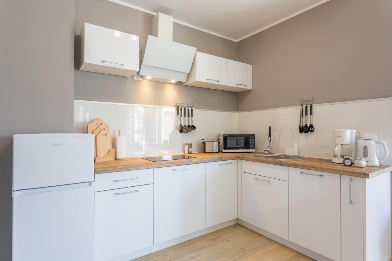 Ambria Apartments Centrum Świnoujście Esterno foto