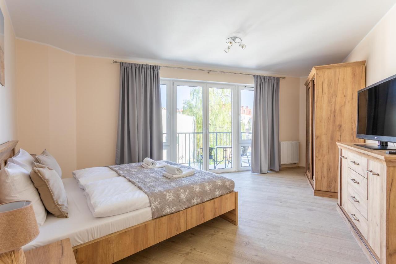 Ambria Apartments Centrum Świnoujście Esterno foto