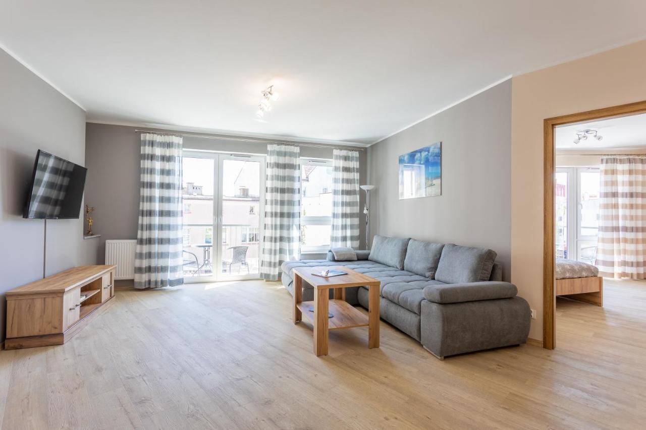 Ambria Apartments Centrum Świnoujście Esterno foto