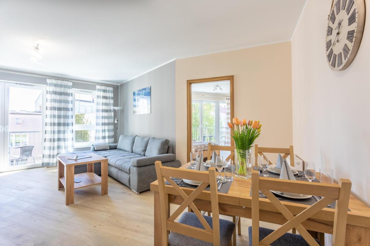 Ambria Apartments Centrum Świnoujście Esterno foto