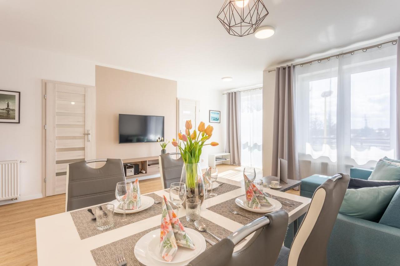 Ambria Apartments Centrum Świnoujście Esterno foto