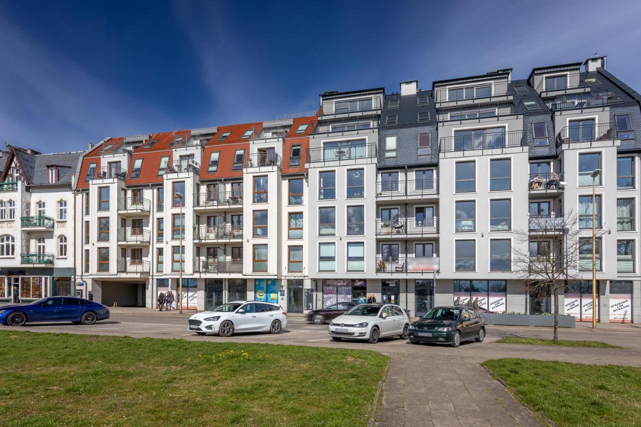 Ambria Apartments Centrum Świnoujście Esterno foto