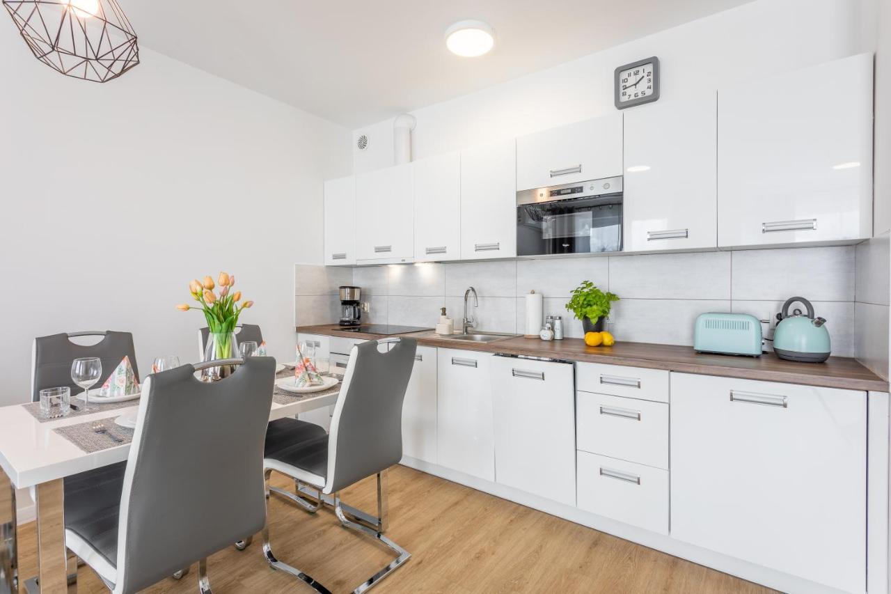 Ambria Apartments Centrum Świnoujście Esterno foto