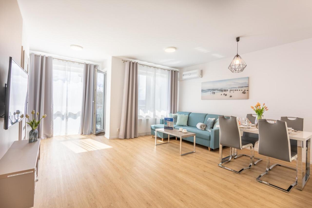 Ambria Apartments Centrum Świnoujście Esterno foto