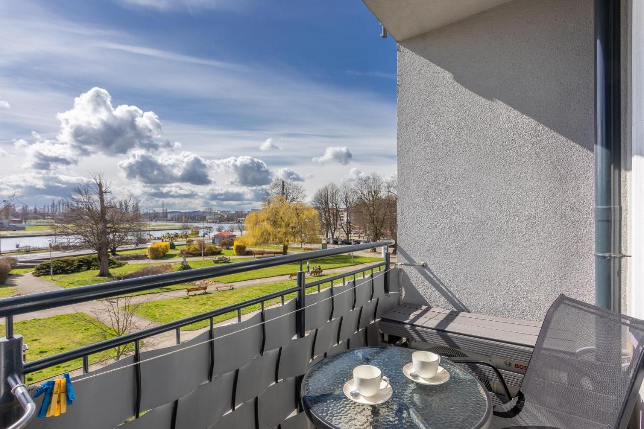 Ambria Apartments Centrum Świnoujście Esterno foto