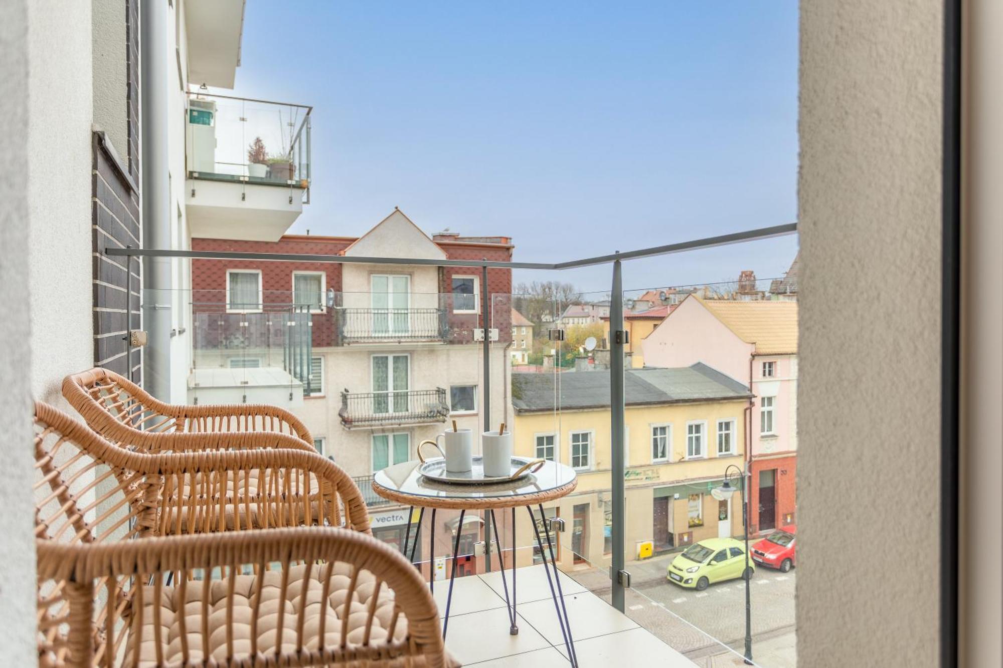 Ambria Apartments Centrum Świnoujście Esterno foto