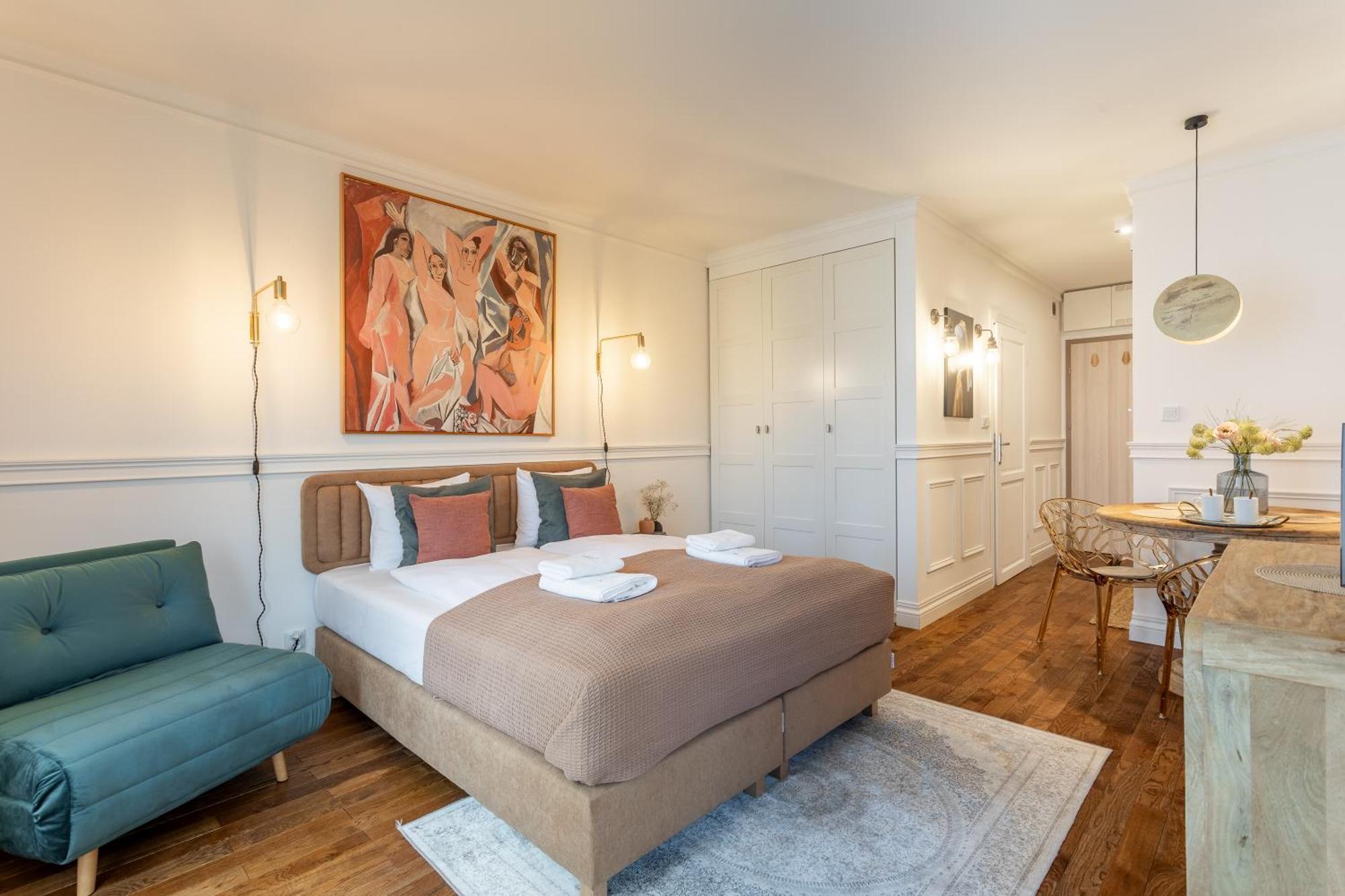 Ambria Apartments Centrum Świnoujście Esterno foto