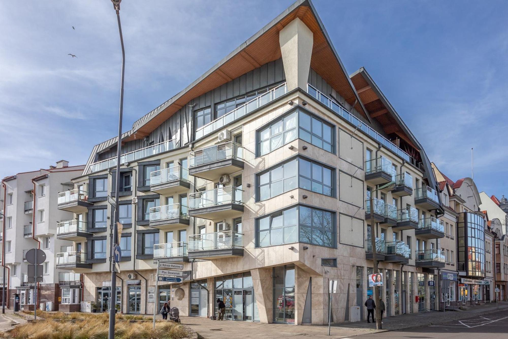 Ambria Apartments Centrum Świnoujście Esterno foto