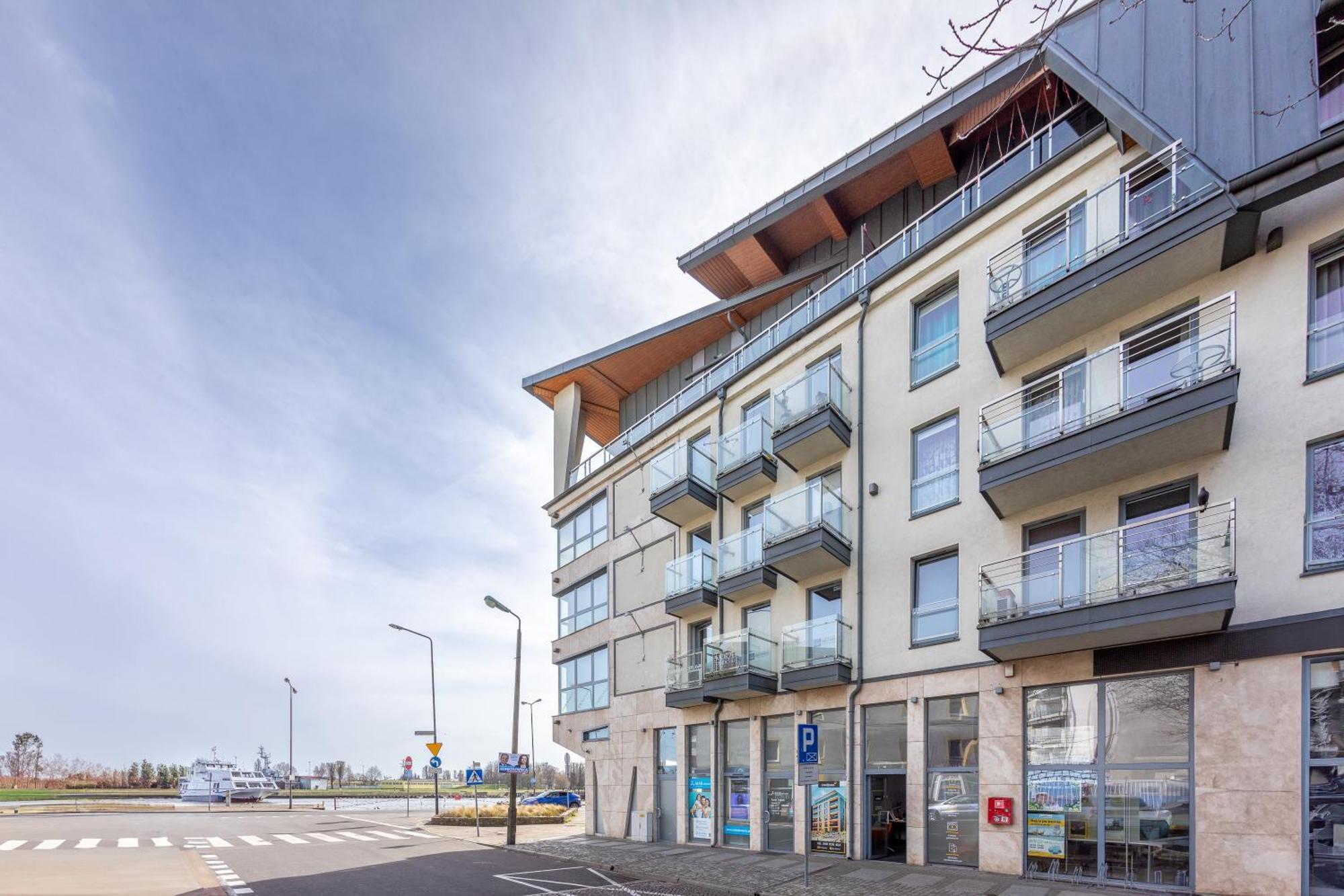 Ambria Apartments Centrum Świnoujście Esterno foto