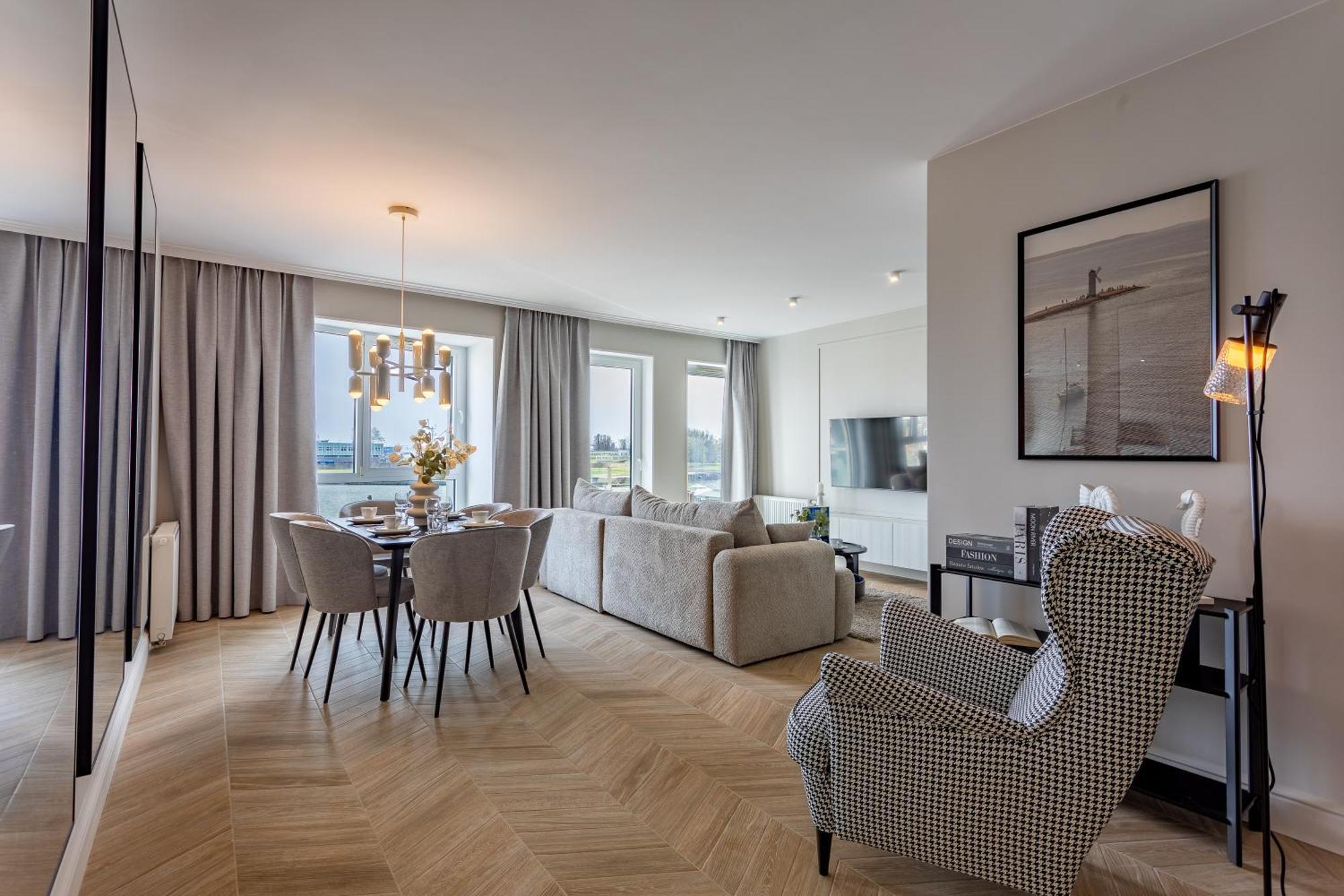 Ambria Apartments Centrum Świnoujście Esterno foto