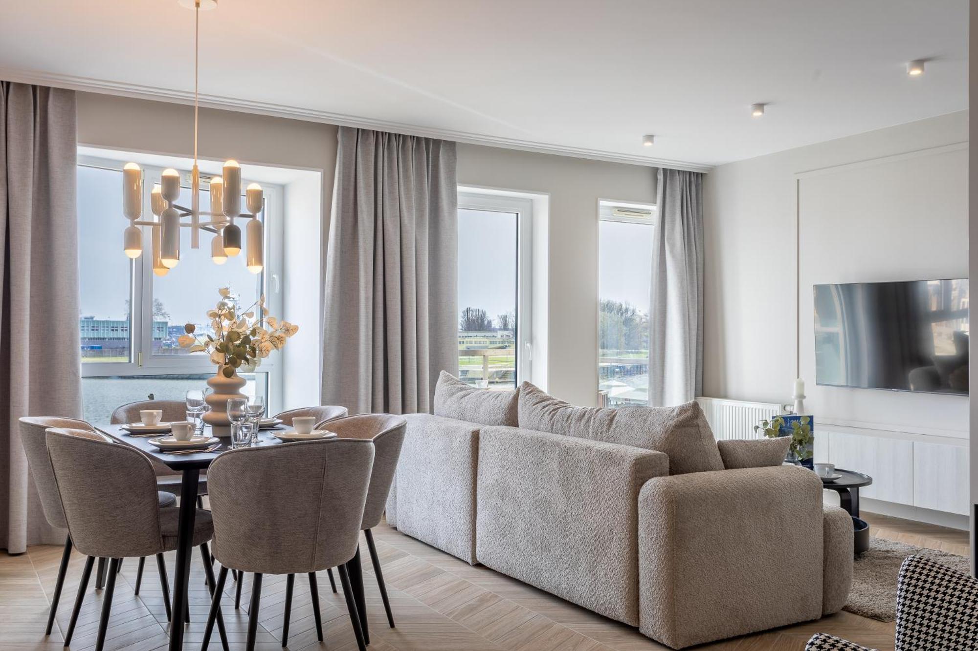 Ambria Apartments Centrum Świnoujście Esterno foto